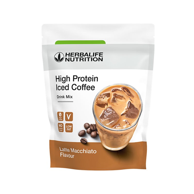 High Protein Iced Coffee