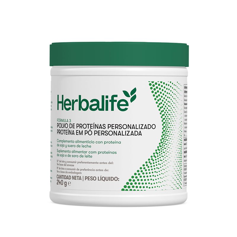 Fórmula 3 Polvo de Proteínas Personalizado