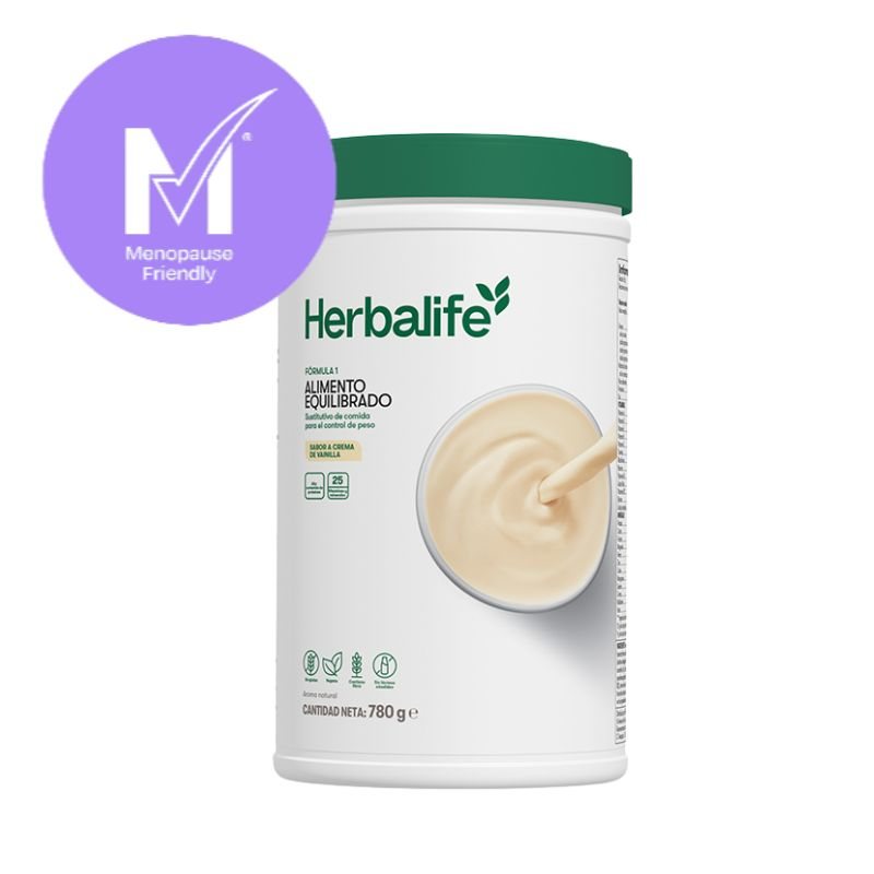 Batido Fórmula 1, Crema de Vainilla