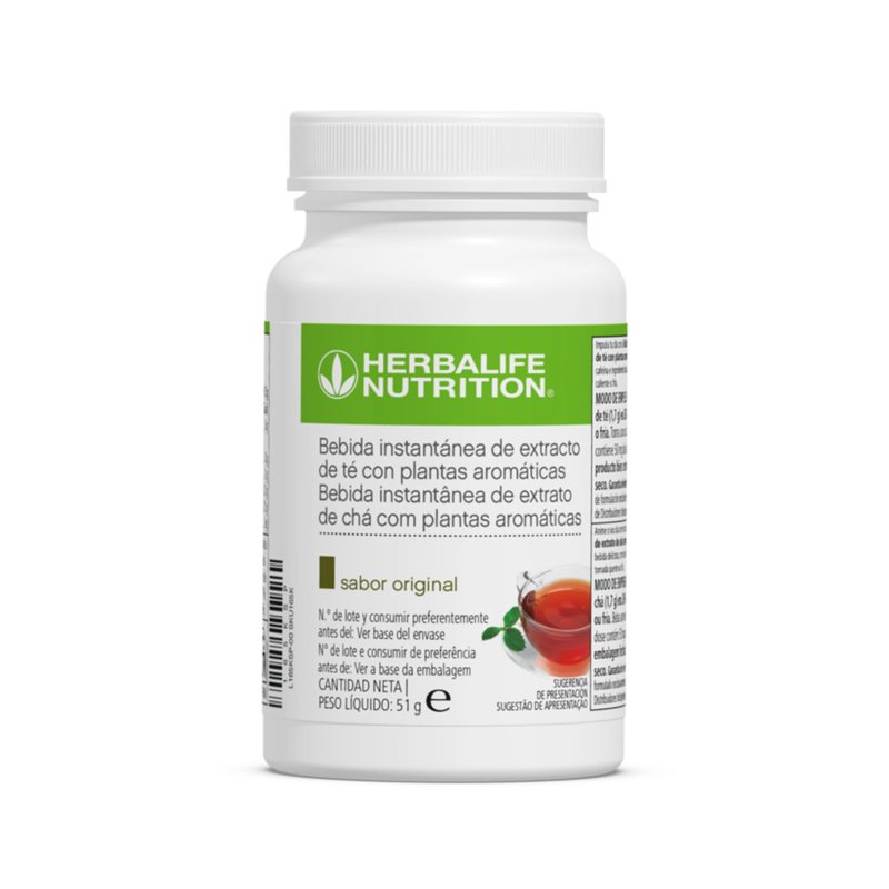 Bebida instantánea de extracto de té con plantas aromáticas · Original 51 g